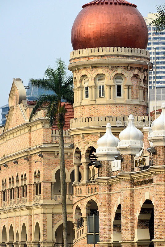 英国殖民政府办公室，又名Sultan Abdul Samad Building(19世纪)，马来西亚吉隆坡